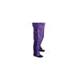 Miniature Pantalons de bloc non stériles mauves - taille M - lot de 10 