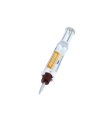 Miniature Provitemp automix ( seringue 5 ml + embouts)