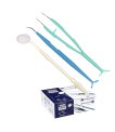 Miniature Kit d’examen stérile 3 instruments - lot de 200