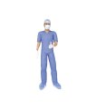 Miniature Pyjamas manches courtes non stériles violets - taille M - lot de 50 