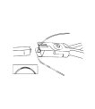 Miniature Pince ortho à torque + clé 018-022 pouces