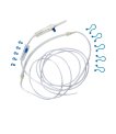 Miniature Lignes d'irrigation pour moteurs de chirurgie - lot de 10