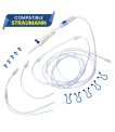 Miniature Set d'irrigation pour moteur Nouvag Straumann - 10 unités