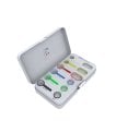 Miniature Coffret vide pour silver pyxel numérique cylindro-conique