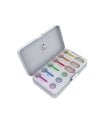 Miniature Coffret vide pour silver pyxel numérique conique