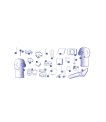 Miniature Medikit Prime 46 pcs - 5 kits