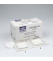 Miniature Compresses non tissées stériles 4 plis 5 x 5 cm - 50 x 2 compresses