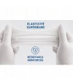 Miniature Gants nitrile sans poudre - S - boîte de 100
