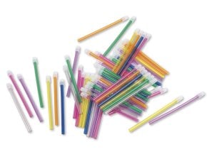 Pompes à salive embout amovible - sachet de 250