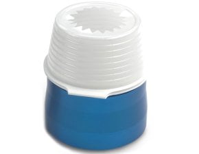 SUPPORT ALU BLEU POUR GODETS PLASTIQUE SET DENTAL