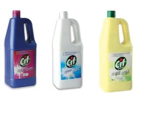 Crèmes à récurer Cif