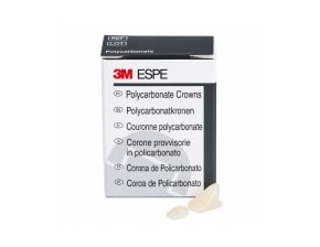 Couronnes provisoires en polycarbonate - boîte de 5