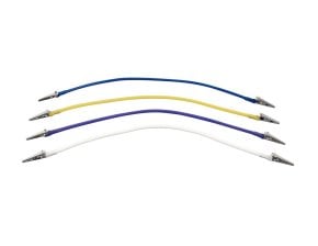 Porte-serviettes Miraclip autoclavables à clips inox - l'unité