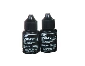 Unifast LC – Résine acrylique photopolymérisable liquide - 2 x 15 g