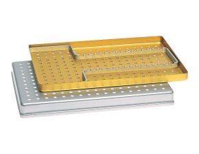 PLATEAUX ALUMINIUM PERFORES