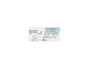 Fils de suture soie noire non résorbables