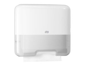Distributeur blanc pour essuie-mains Tork Mini H3 - l'unité