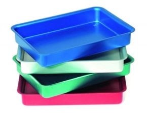 PLATEAUX ALU COULEURS
