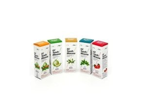 Tooth Mousse Pack 5 Tubes De 40 Gr Assortiment