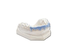 BIOBLEACH SOFT CARRE 120X1MM TRANSP. DREVE