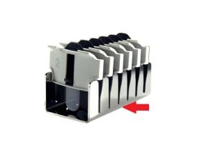Support pour rangement des écrans à mémoire Taille 0 - 4