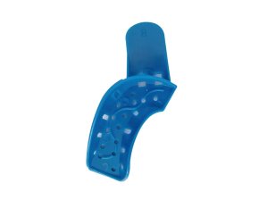 Porte empreinte partiel plastique droit - 12 pièces