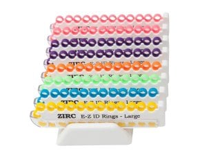 Anneaux de marquage E-Z ID Ø 6 mm - grand (25)