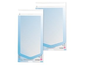 Sachets de stérilisation autocollants - boîte de 200