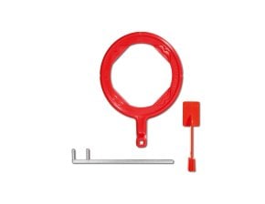 Porte Capteur XIOS Bite Wing Rouge
