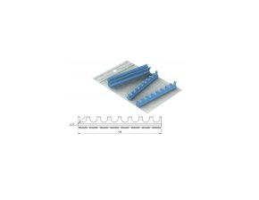 Jeu silicones cassettes 18 x 14 cm