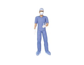 Pyjamas manches courtes non stériles - lot de 50