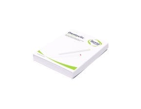 Dentoclic - coffret de 20 tenons en fibre de verre - translucides