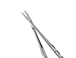 Porte-Aiguille Micro-Chirurgical Velvart Courbé 18 Cm