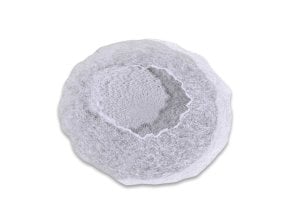 Charlottes jetables blanches - boîte de 250