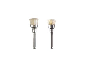 Brossettes nylon ou poil naturel
