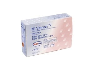 Mi Varnish - pack intro (fraise/menthe)