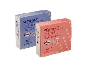 MI Varnish réassort - 35 x 0.4 ml