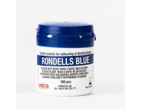 Révélateur De Plaques Rondell Blue (x100)