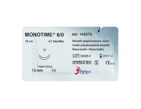Suture Monotime 5/0 3/8 T19 70cm (36)
