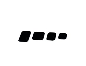 Kit Reassort Cr V1.2/V2 4 Plaques Taille 2 OWANDY
