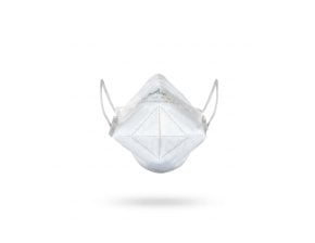Masque protection FFP2 blanc Paul Boye - boîte de 50