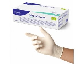 Gants pehasoft latex protect sans poudre HARTMANN - boîte de 100