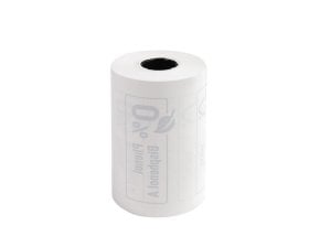 Bobines papier thermique pour carte bancaire - 18m (bte de 10)