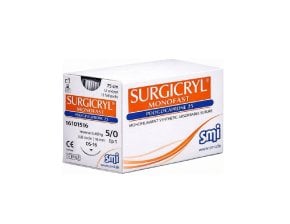 Fil Surgicryl Monofast 5/0 AIG 3/8 16MM/75CM (12)