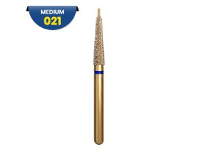 Fraise diamantée conique avec goupille G856P 314 021 8M
