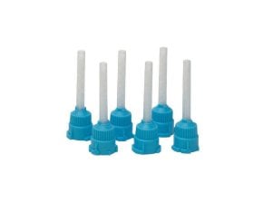 Embouts mélangeurs bleus automix Dentocore (25)