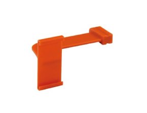 Bitewing porte-film 2 x 3 cm - orange - taille 0 - lot de 8