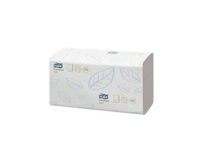 Essuie-mains Xpress doux 2 plis compressés pliés M - 32 x 21.2 cm - carton de 2040 feuilles