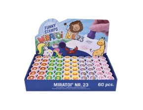 Assortiments de tampons - Miratoi N°23 - boîte de 60