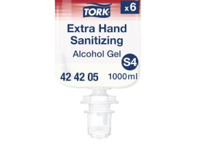 Gel hydroalcoolique mains extra S4 - bidon de 1L